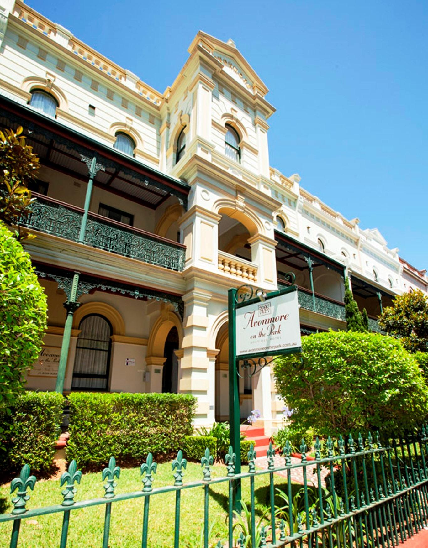 เอวอนมอร์ ออน เดอะ พาร์ก บูทีก โฮเทล Hotel Randwick ภายนอก รูปภาพ