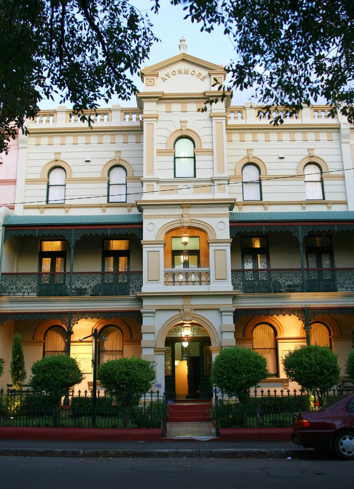 เอวอนมอร์ ออน เดอะ พาร์ก บูทีก โฮเทล Hotel Randwick ภายนอก รูปภาพ